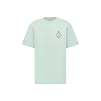 DIOR T Shirts Men Light Green