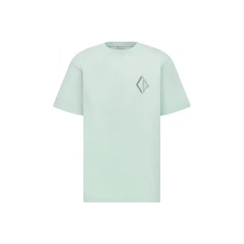 DIOR T Shirts Men Light Green