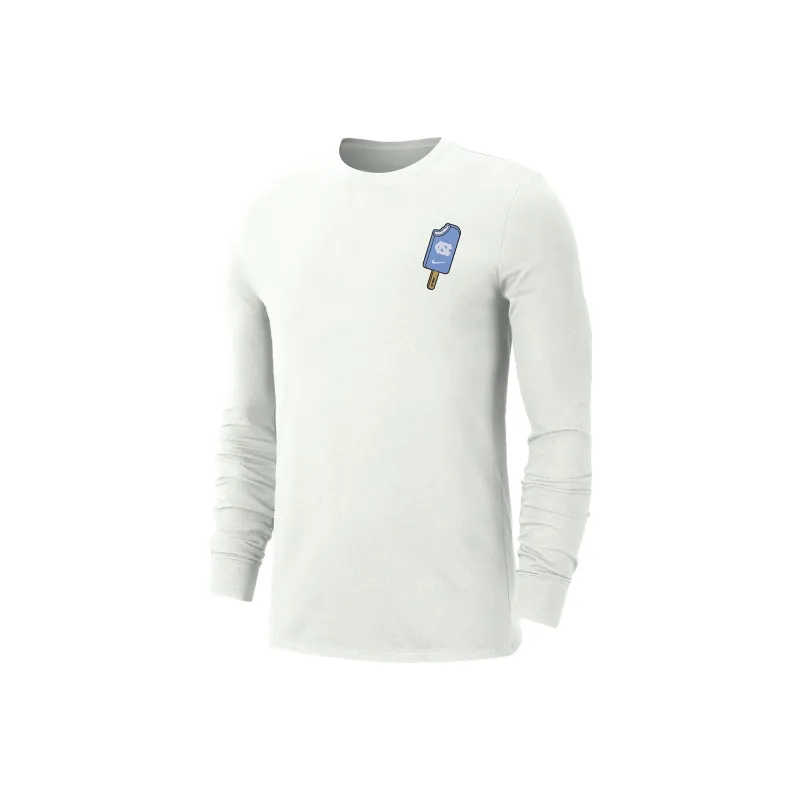 Nike Unc Men's Nike College Long Sleeve T Shirt-0
