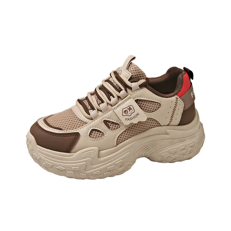 Boogie Bear Low Top Chunky Sneakers Women's-6