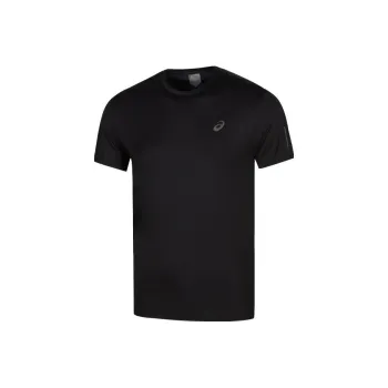 Asics T Shirts Men Black