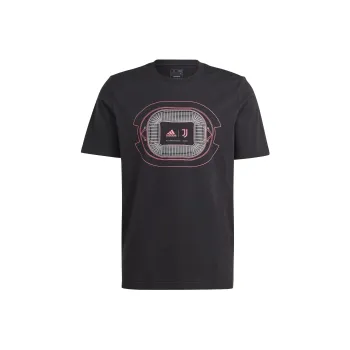 Adidas Free Shipping With AdiClub Juventus Graphic Tee