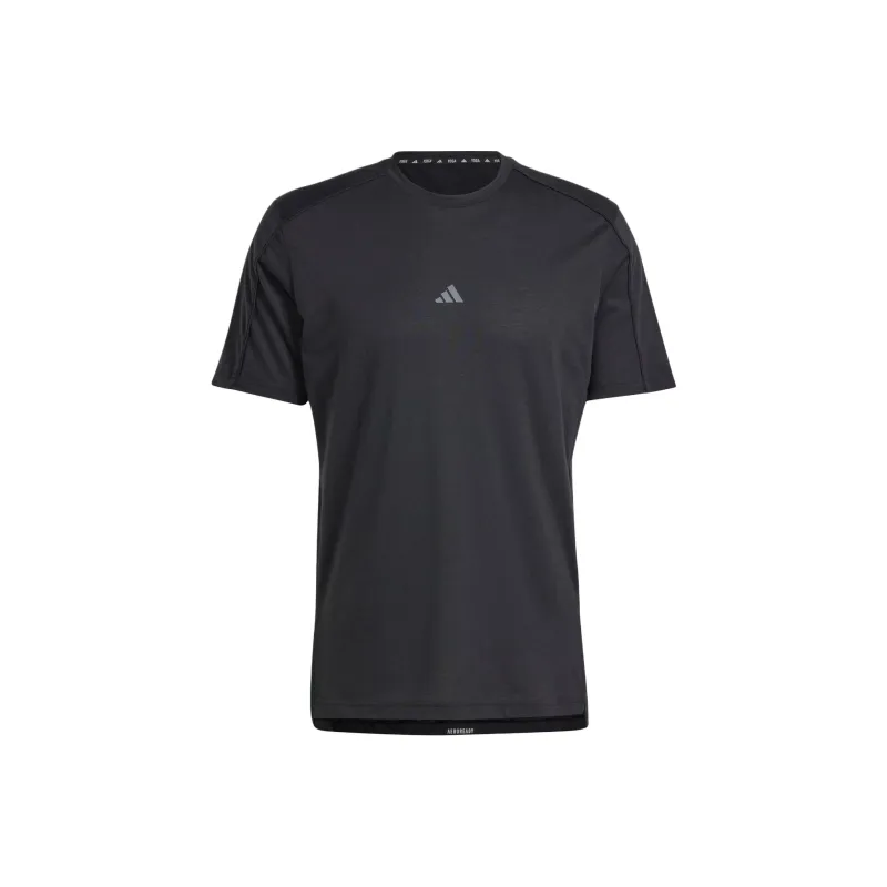 Adidas Yoga Training Tee T-Shirt Men's Black-0