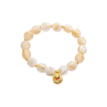 Suddenly Lucky Colored Glaze Bracelets Women's