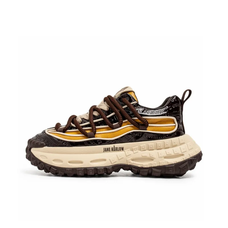 JANE HARLOW Low Top Chunky Sneakers Men's-0