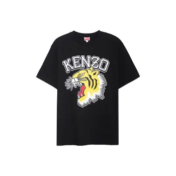 KENZO Tiger print Cotton T shirt