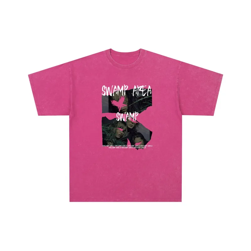 SWAMP AREA T Shirts Unisex-5