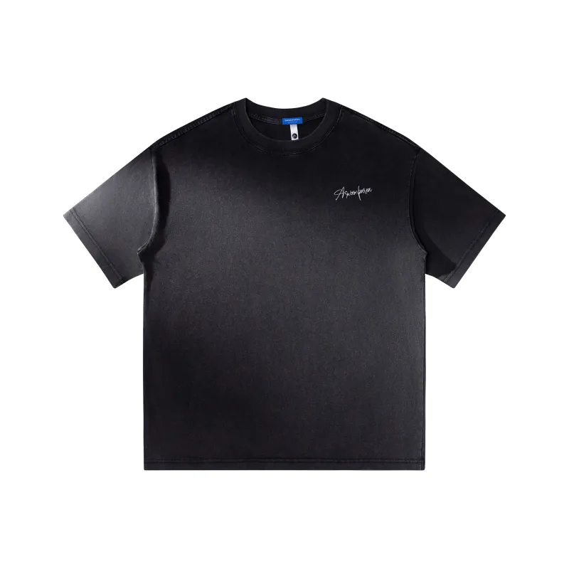 SWAMP AREA T Shirt Unisex Black Gray Color-1