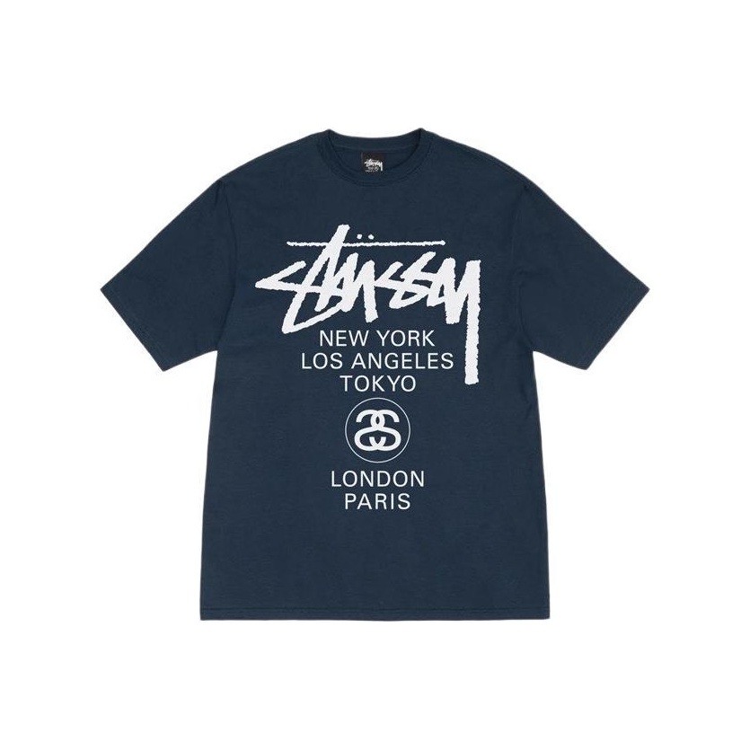 Stussy World Tour Tee - POIZON