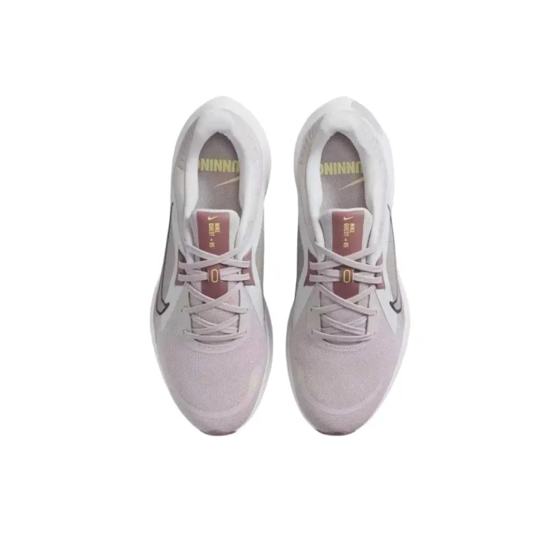 Nike Quest 5 Anti Slip Wear Resistant Low Top Casual Running Shoes Women's Purple-2