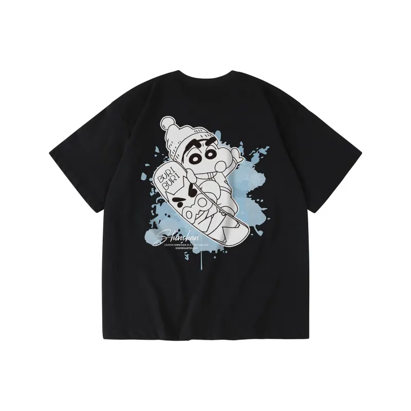 Crayon Shinchan T Shirts Unisex-0