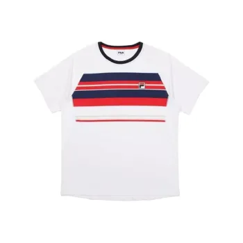 FILA T Shirts Unisex White