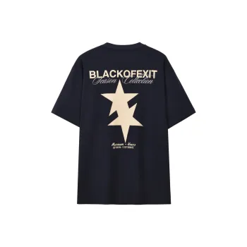 BLACK OF EXIT T Shirts Unisex