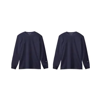 Champion T Shirts Men Navy Blue