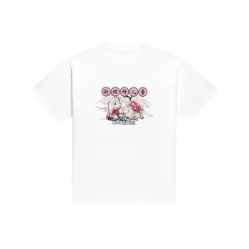 Afgk X CLOTTEE X AFGK Co Brand Series SS23 T Shirts Unisex White