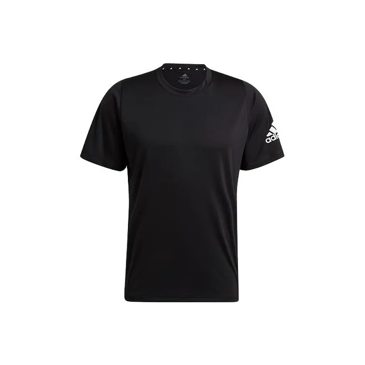 Adidas T Shirts Men Black-0