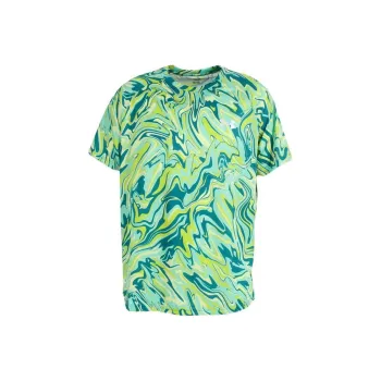 Under Armour T-Shirts Men Turquoise
