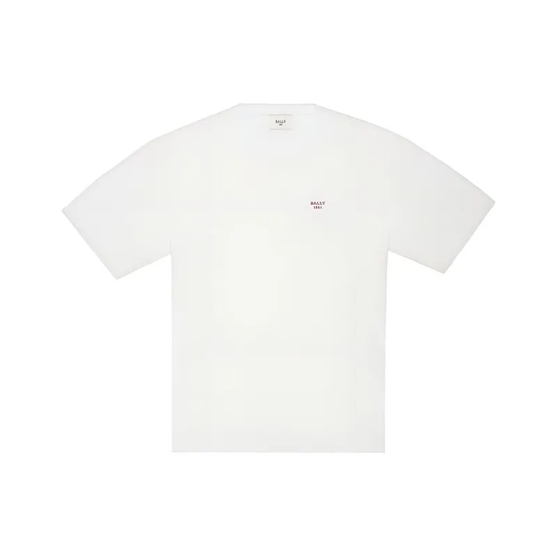 BALLY T Shirts Men White-0