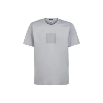 C.P.Company T Shirts Men Gray