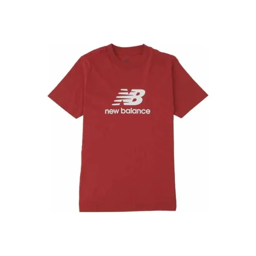New Balance Sport Essentials Logo T-Shirt T-Shirt Men's Red