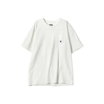 Needles Short Sleeve Crew Neck Tee