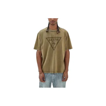 GUESS Originals Triangle Tee T-Shirt Men's Green