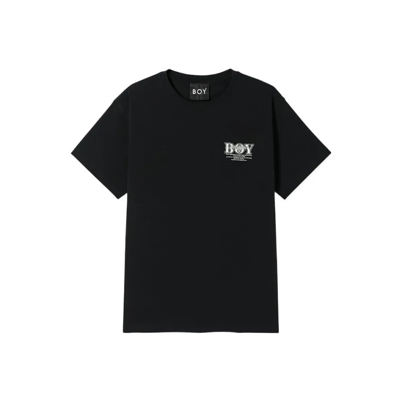 Boy London T Shirt Unisex Black-0