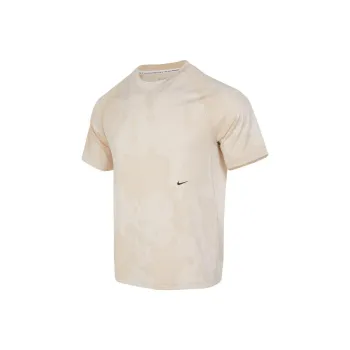 Nike T Shirts Men Beige