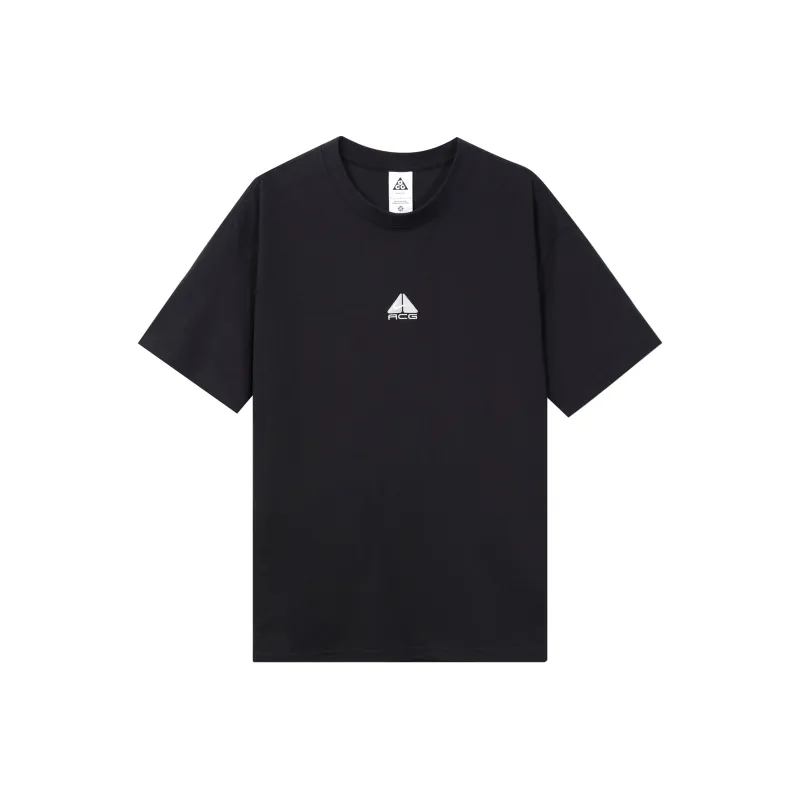 Nike T Shirts Men Black-0
