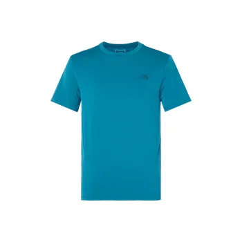 THE NORTH FACE T Shirt Men's Blue