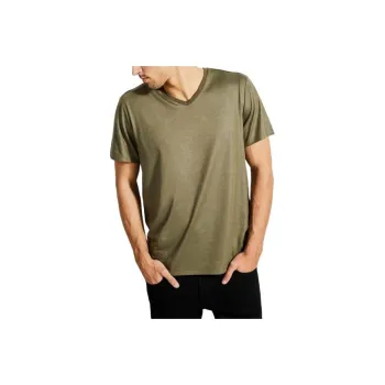 GUESS T-Shirts Men Green