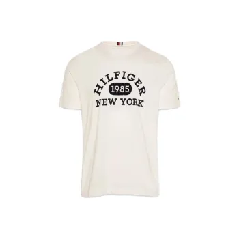 Tommy Hilfiger T-Shirts Men Beige
