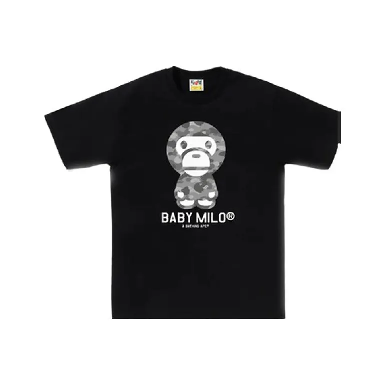 Bape Honeycomb Camo Baby Milo Tee-0