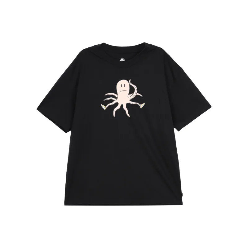 Nike T Shirts Men Black-0