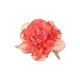 Red Floral Hair Clip