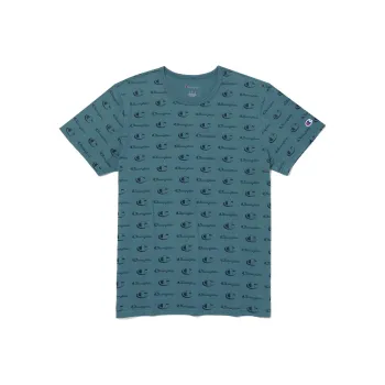 Champion T-Shirts Unisex Blue
