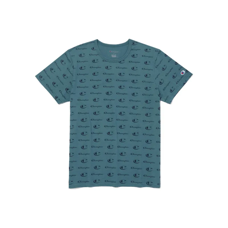 Champion T-Shirts Unisex Blue-0