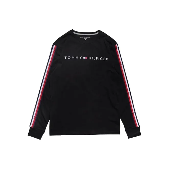 Tommy Hilfiger T Shirt Men's Black-0