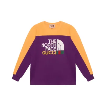 GUCCI X The North Face Long Sleeve T Shirt
