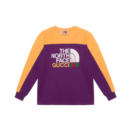 GUCCI X The North Face Long Sleeve T Shirt