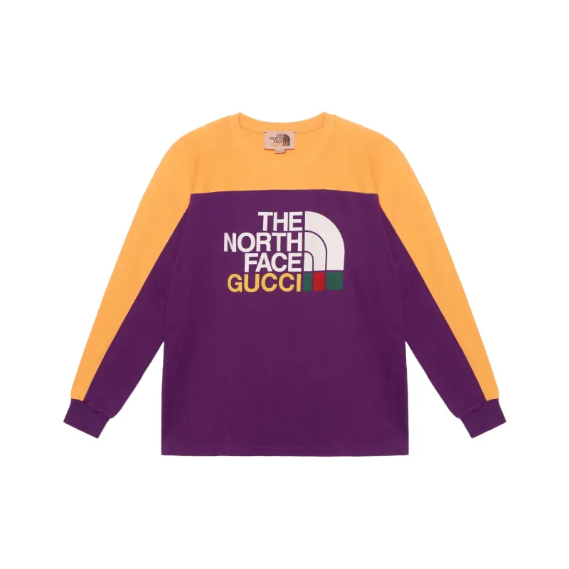 GUCCI X The North Face Long Sleeve T Shirt-0