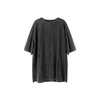 HUANXIANGZHE T Shirts Unisex Gray