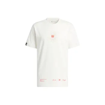 Adidas T Shirt Men's Jade White