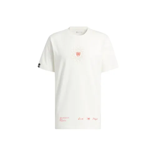 Adidas T Shirt Men's Jade White