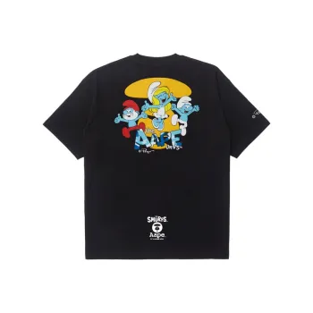 Aape x Smurfs , SS23 T Shirt Men's