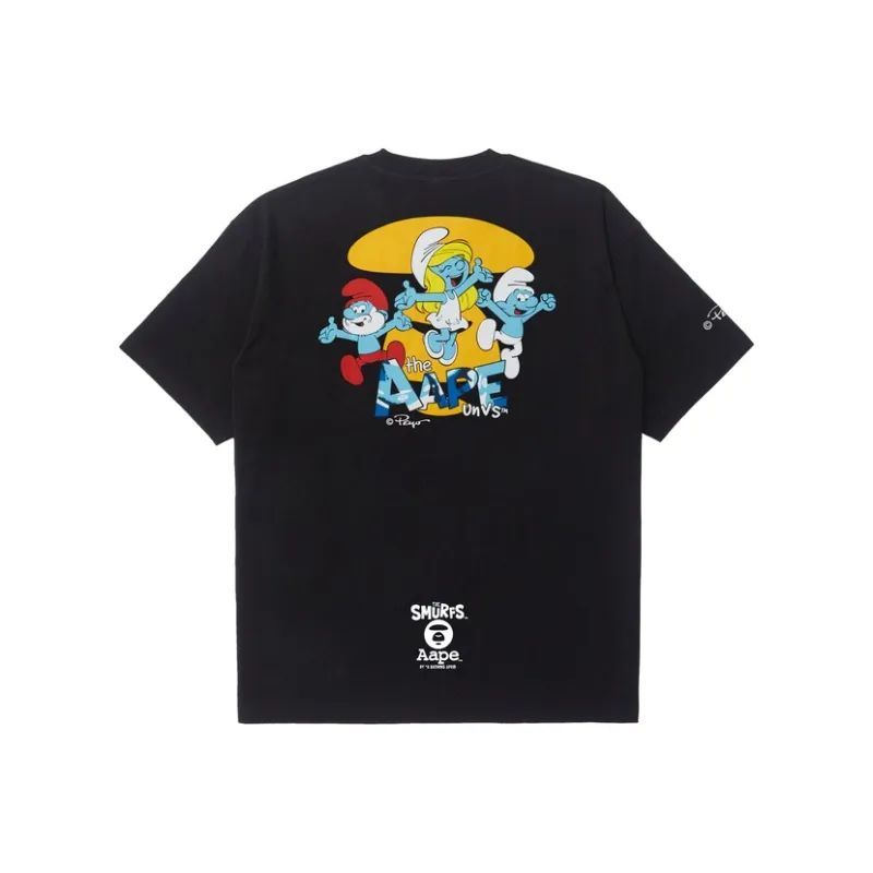 Aape x Smurfs , SS23 T Shirt Men's-0