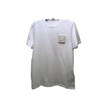Moncler T Shirts Men White