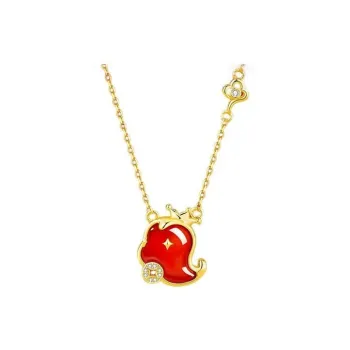 SHARK BABY Agate Necklaces Women's