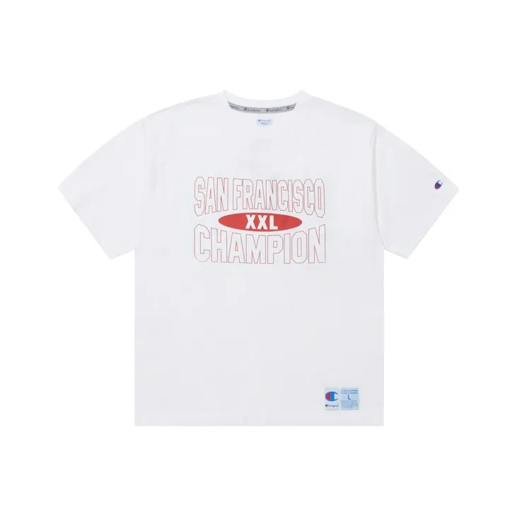 Champion T Shirt Japan Version Unisex-0
