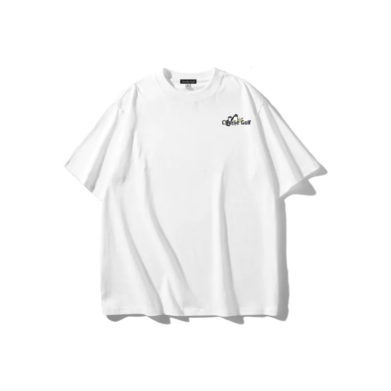 CHARLIE GOLF T Shirt Unisex Black-3
